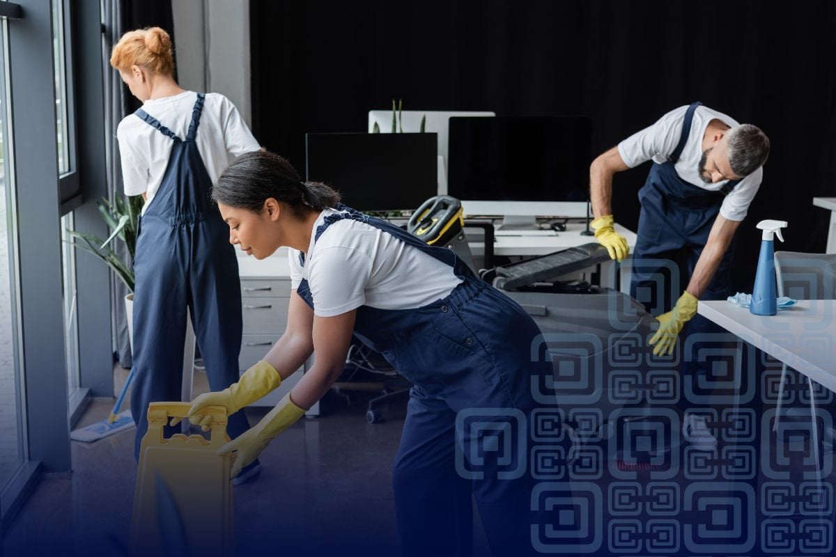 Reslink cleaner team